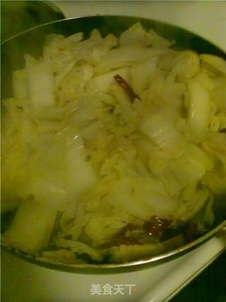 Hot and Sour Cabbage recipe