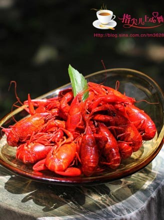 Steamed Crayfish recipe