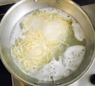 Mom's Taste of Fish Roe Fried Noodles recipe