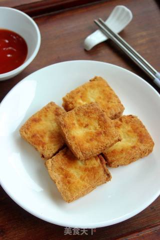 Fried Stinky Tofu recipe