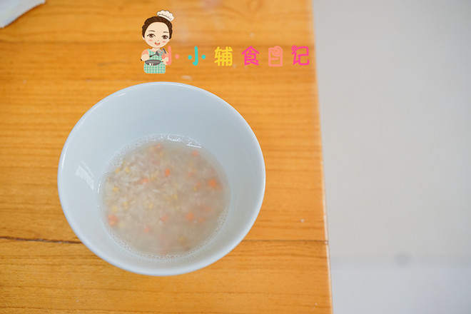 Food Supplement with Sausage and Seaweed Rice Balls Over 12 Months Old recipe