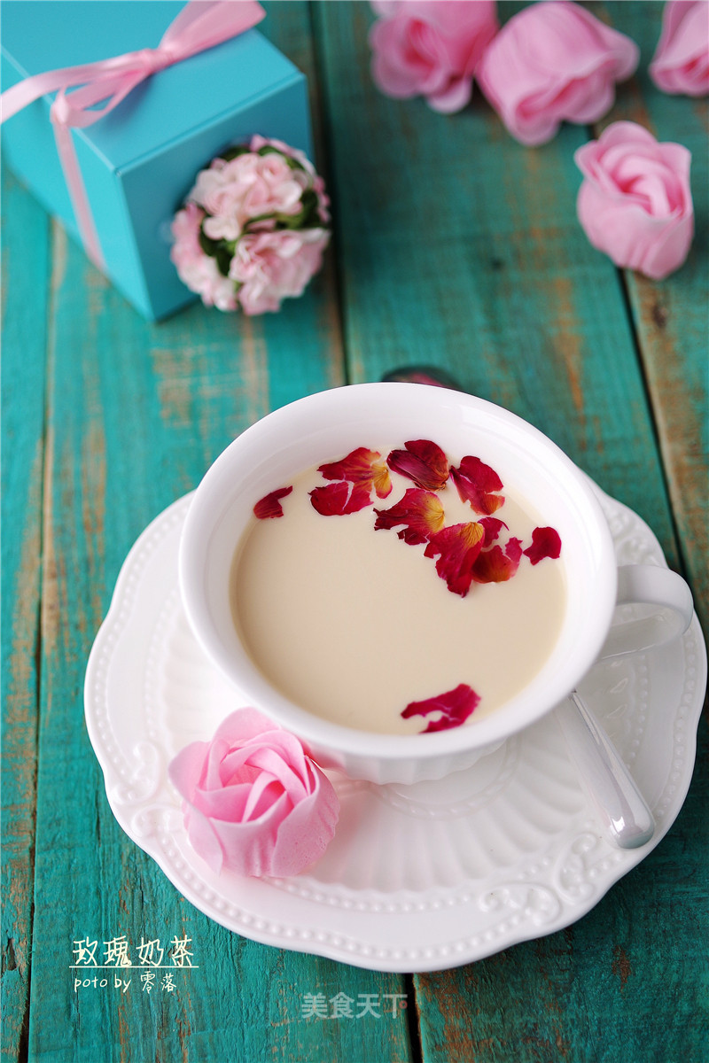 [sichuan] Rose Milk Tea recipe