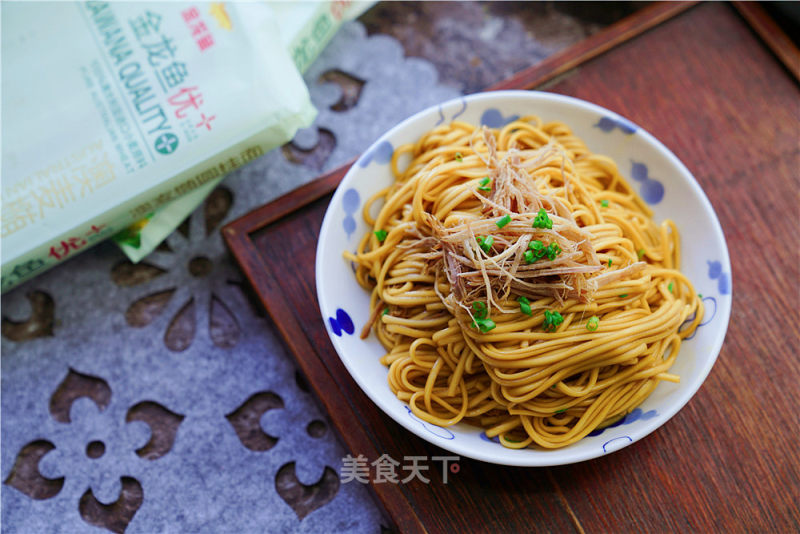 Smoked Duck Noodles recipe