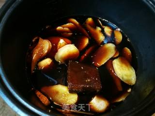 Simple Version of Pork Knuckle Ginger recipe