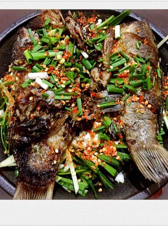 Sizzling Crucian Carp recipe