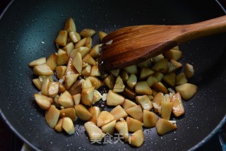 Pleurotus Eryngii in Oyster Sauce recipe