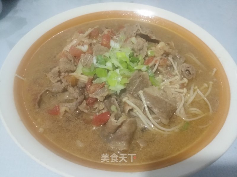 Beef with Cumin in Sour Soup recipe