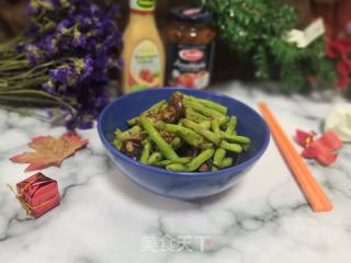 Fried Mushroom Bean King recipe