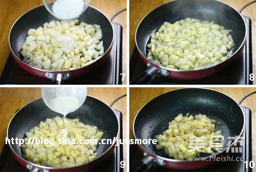 Sweet Double Fruit Pie recipe