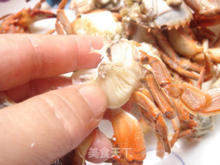 Braised Crab in Soy Sauce recipe