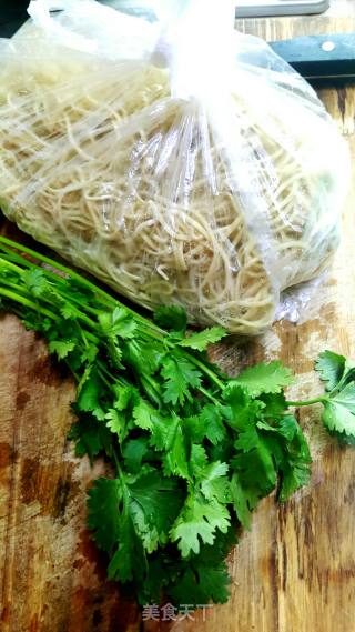 Cold Noodles recipe