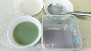 Two-color Skin Jelly recipe