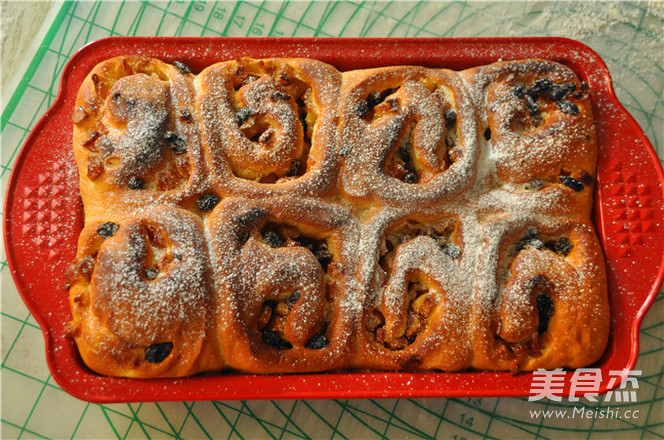 Sweet Apple Rolls recipe