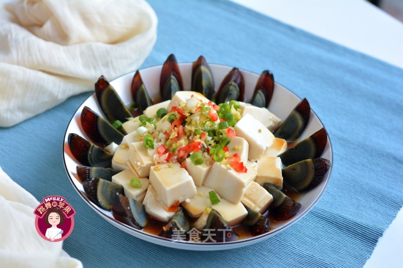 Chilled Preserved Egg Tofu recipe