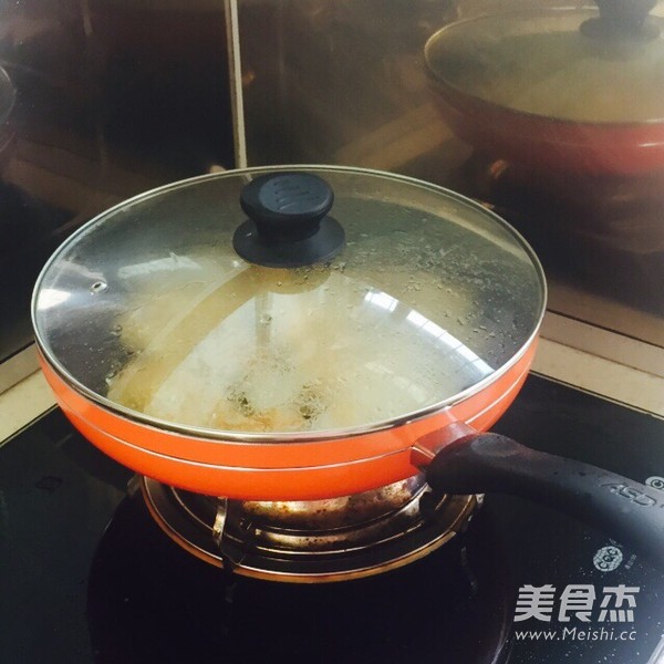 Pan-fried Egg Flower Cod recipe