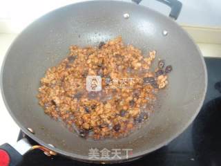 Noodles with Minced Meat and Shrimp Paste recipe