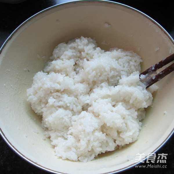 Glutinous Rice Vinasse recipe