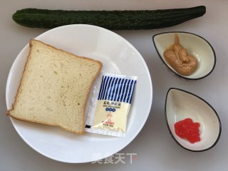 Little Snowman Toast recipe