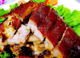 Braised Pork Knuckle recipe