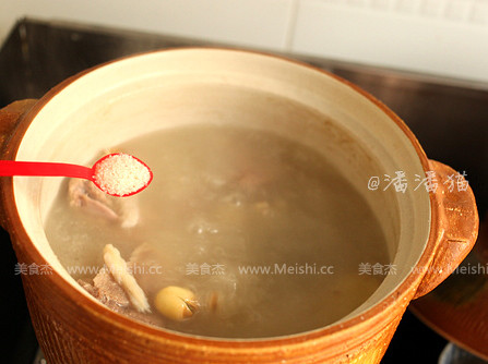 Sishen Soup recipe