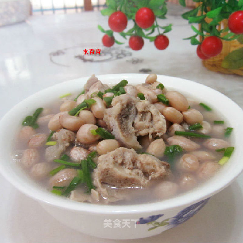 Peanut Ribs Soup recipe