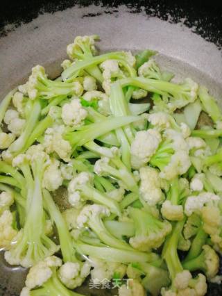 Stir-fried Cauliflower recipe