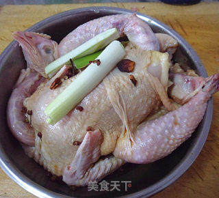 Roast Chicken in Old Soup recipe