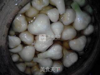 Pickled Garlic recipe