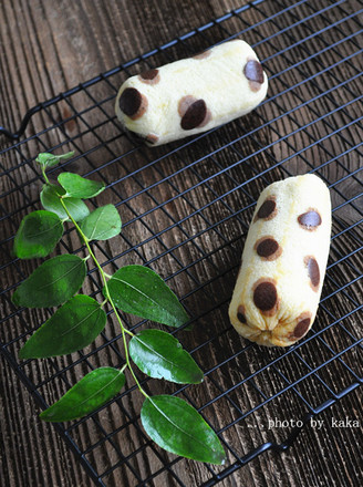 Leopard Print Tokyo Banana Roll recipe