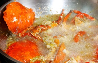 Fried Crab in Typhoon Shelter recipe