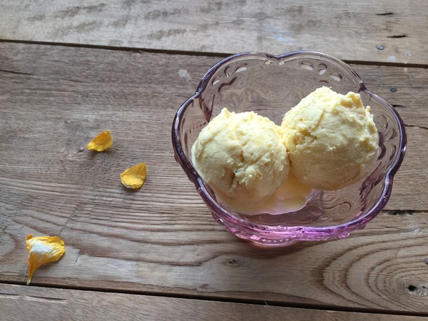 Mango Milk Flavour Ice Cream recipe