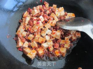 Homemade Spicy Tofu recipe