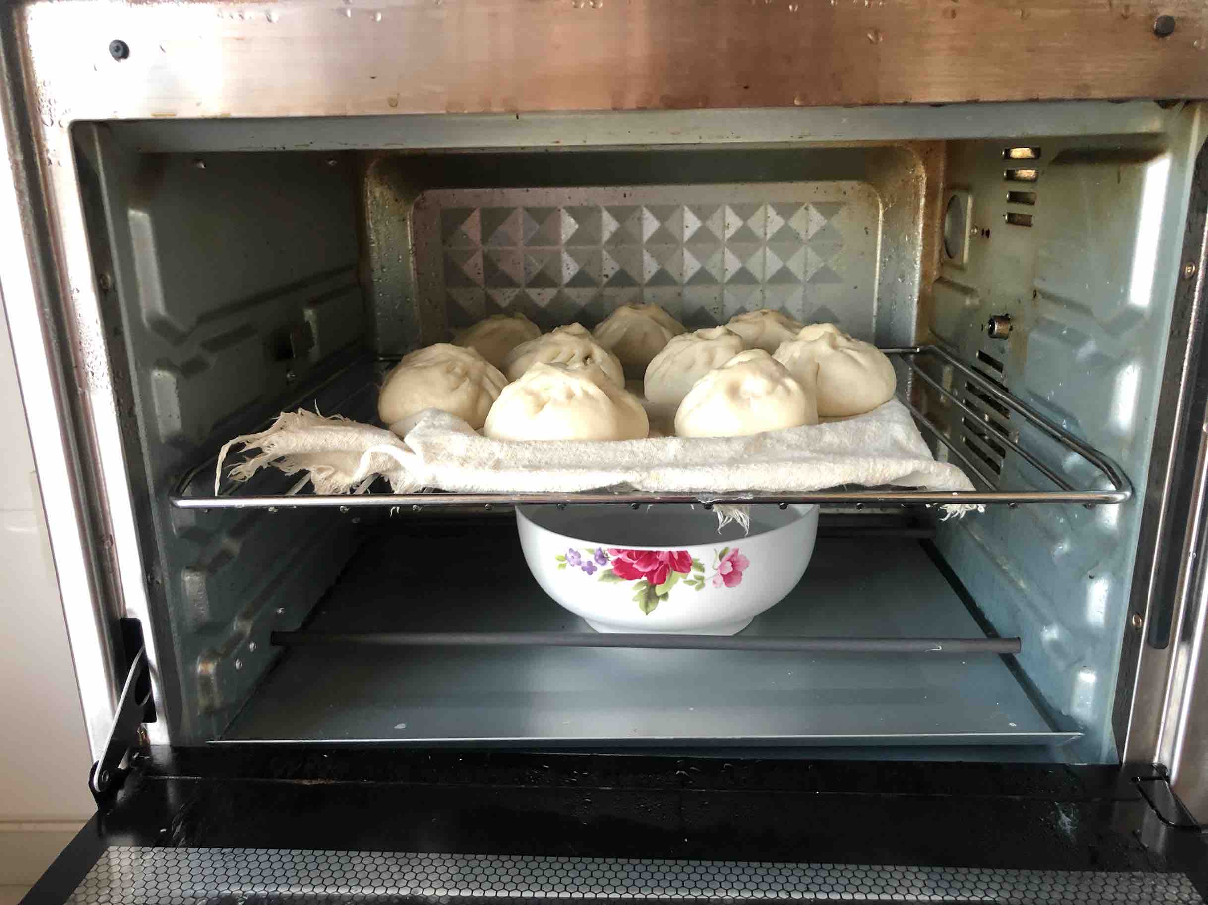 Duang Duang Mushroom Pork Bun recipe