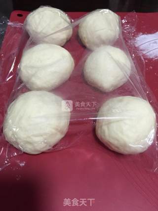 Tiled Almond Chop Bun recipe