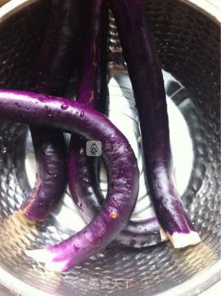 Eggplant with Matsutake recipe