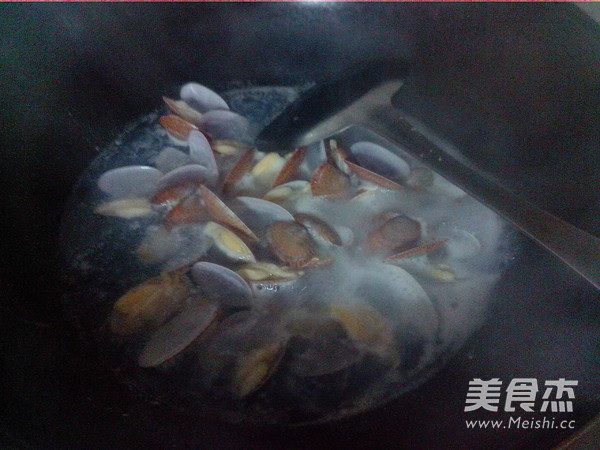 Fried Clams with Green Onions recipe