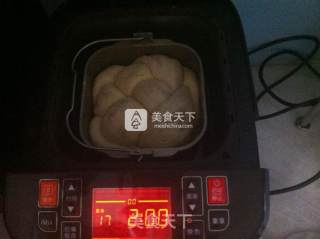 Two-color Toast recipe