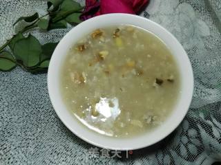 Peanut Walnut Glutinous Rice Porridge recipe