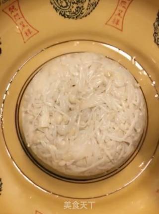 Mixed Enoki Mushrooms recipe
