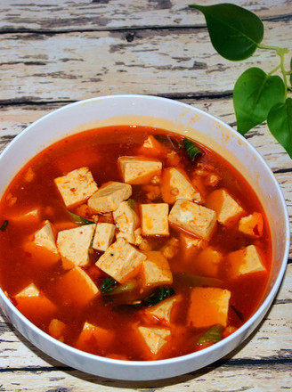 Tofu in Soup recipe