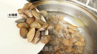 Violent Flower Beet Duck Feet Pot丨large Mouth Snail recipe