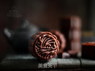 Dark Beauty Chocolate Mooncakes recipe