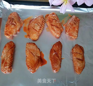 Grilled Chicken Wings recipe