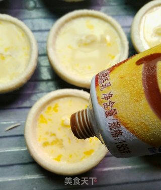 Banana Mini Egg Tart recipe
