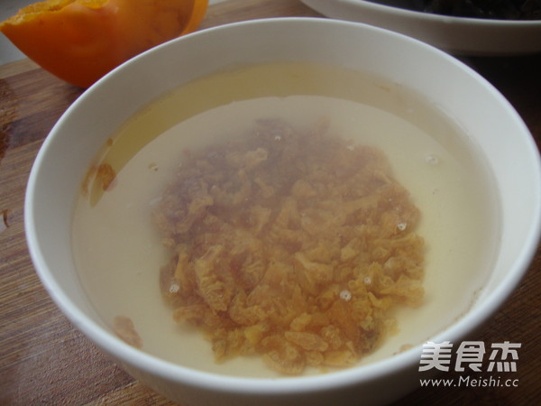 Sea Rice and Winter Melon Soup recipe