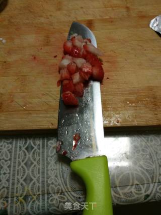 Strawberry Yogurt recipe