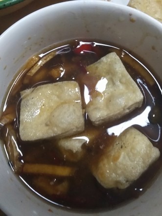 Homemade Fried Stinky Tofu recipe