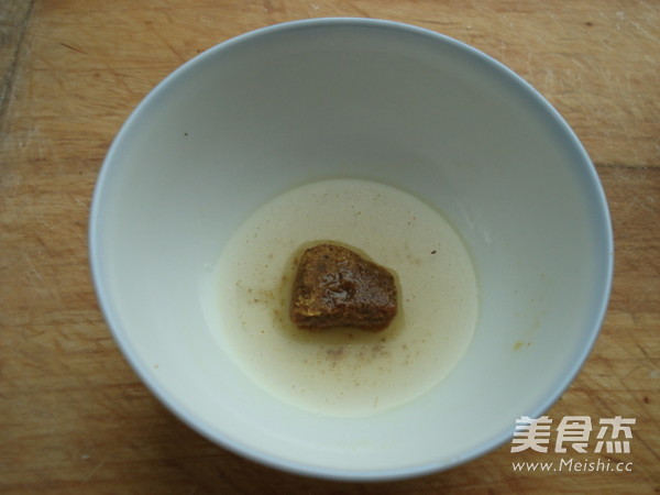 Curry Mashed Potatoes Little Hedgehog recipe