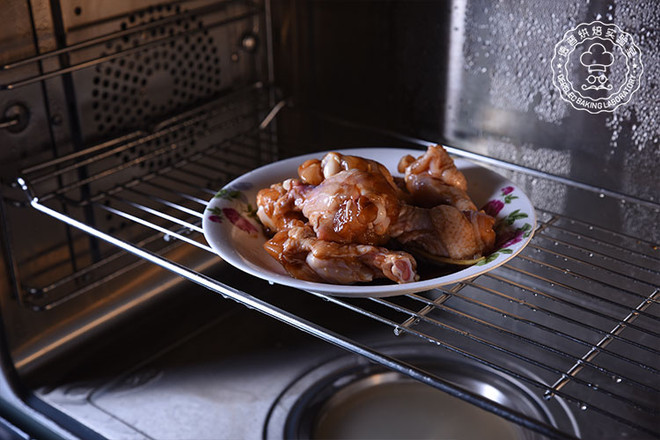 Steamed Wing Root recipe