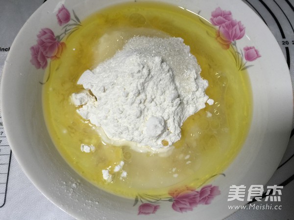 Bean Paste Chrysanthemum Crisp recipe